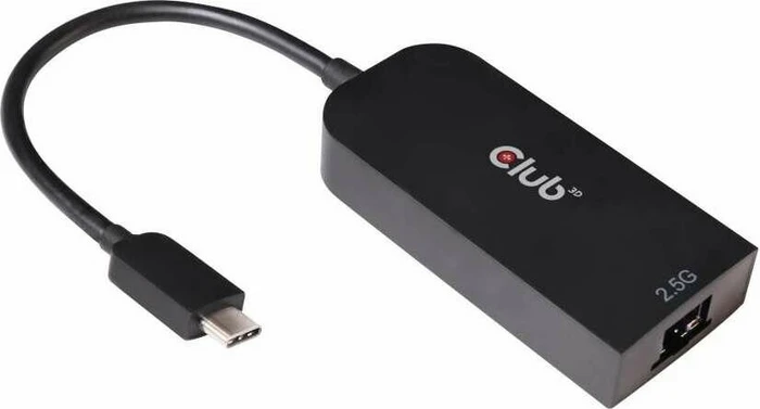 Club 3D Adapter LAN-Adapter, RJ-45, USB-C 3.0 [Stecker]