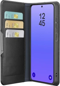 Cellularline Book Agenda 2 für Samsung Galaxy A37 5G schwarz