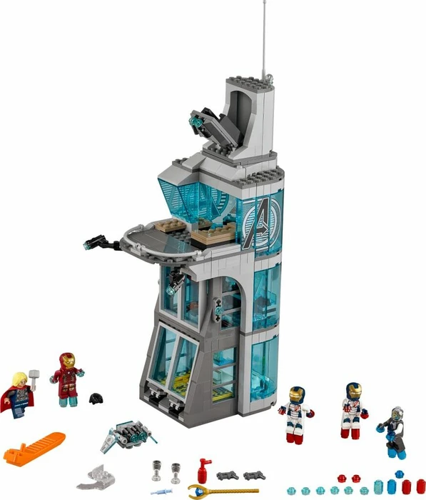 LEGO Marvel Super Heroes Spielset - Angriff auf den Avengers Tower