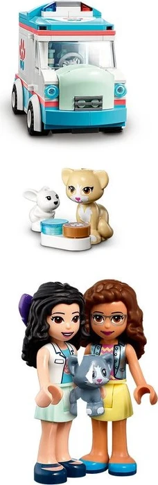 LEGO Friends - Tierrettungswagen