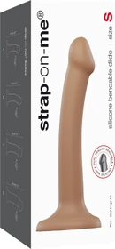 Strap-On-Me Bendable Dildo S hautfarbe/mittel