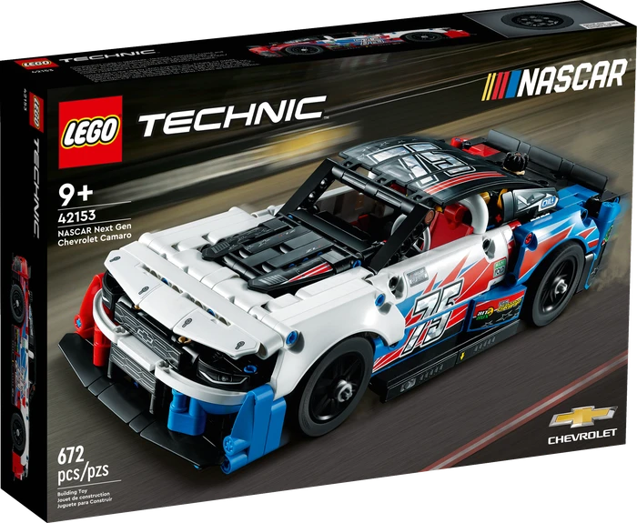 LEGO Technic - NASCAR Next Gen Chevrolet Camaro ZL1