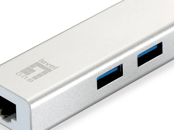 LevelOne USB-0504, RJ-45, USB 3.0 [Stecker]
