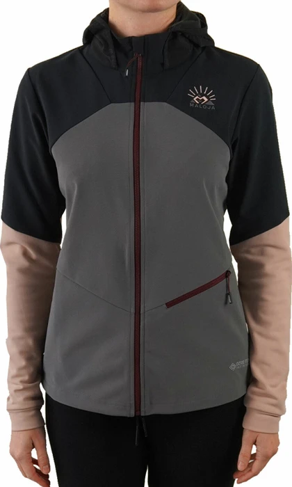 Maloja LeuchtmoosM. Funktionsjacke stone (Damen)