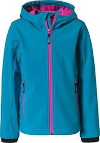 CMP Softshell Melange Fix Hood Funktionsjacke hawaian/purple fluo (Junior)