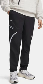 Under Armour Unstoppable Cargo Trainingshose lang black/metallic silver (Herren)