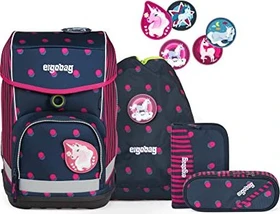 Ergobag Cubo Schubi DuBär Schultaschen-Set, 5-tlg.