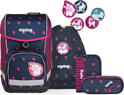 Ergobag Cubo Schultaschen-Set 5-tlg.