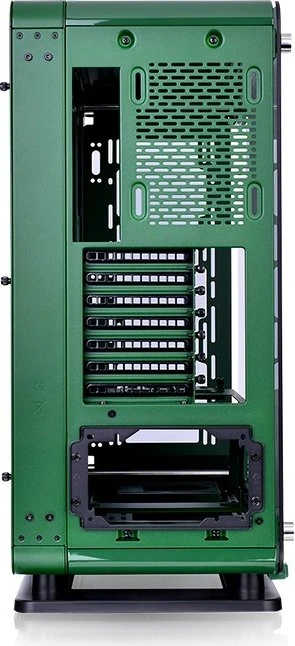 Thermaltake Core P6 TG Racing Green, Glasfenster