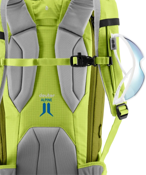 Deuter Freerider 30 citrus/moss