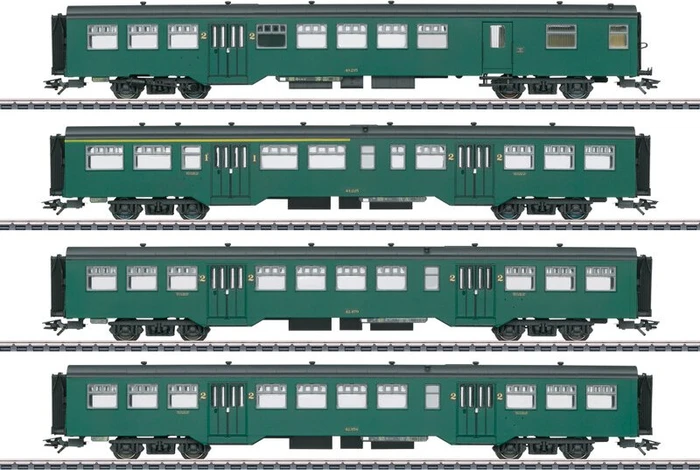 Märklin - Spur H0 Personenwagenset - M2