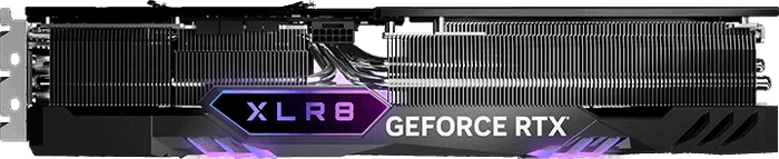 PNY GeForce RTX 4070 Ti XLR8 Gaming Verto Epic-X RGB Overclocked Triple Fan, 12GB GDDR6X, HDMI, 3x DP