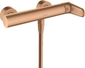 Hansgrohe Axor Citterio M Einhebel-Brausemischer Aufputz brushed bronze