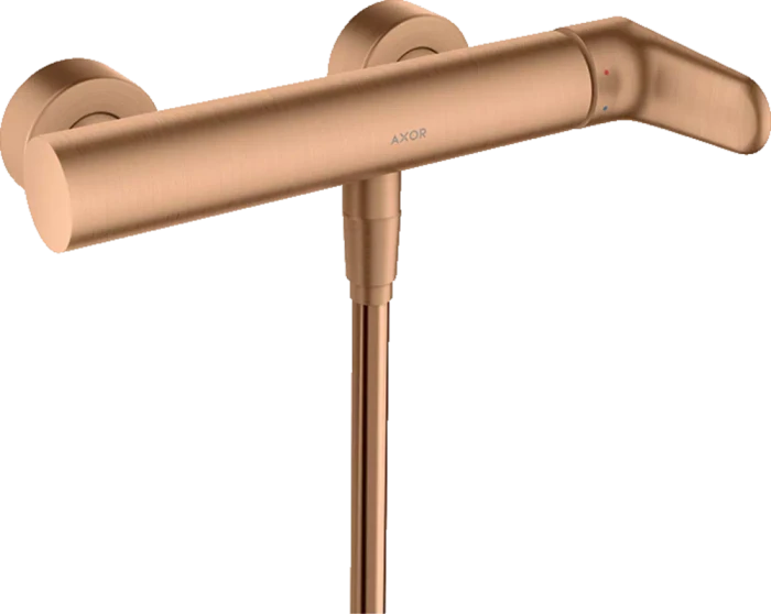 Hansgrohe Axor Citterio M Einhebel-Brausemischer Aufputz brushed bronze