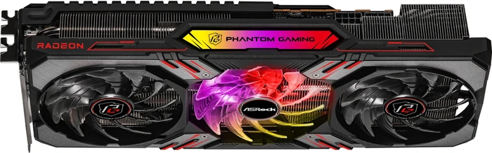 ASRock Radeon RX 6700 XT Phantom Gaming D OC, RX6700XT PGD 12GO, 12GB GDDR6, HDMI, 3x DP