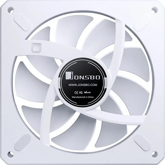 Jonsbo XA-120W, weiß, 120mm
