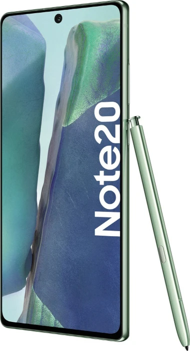 Samsung Galaxy Note 20 mystic green