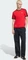 adidas 3-Streifen T-Shirt kurzarm vivid red/black (Herren) Vorschaubild