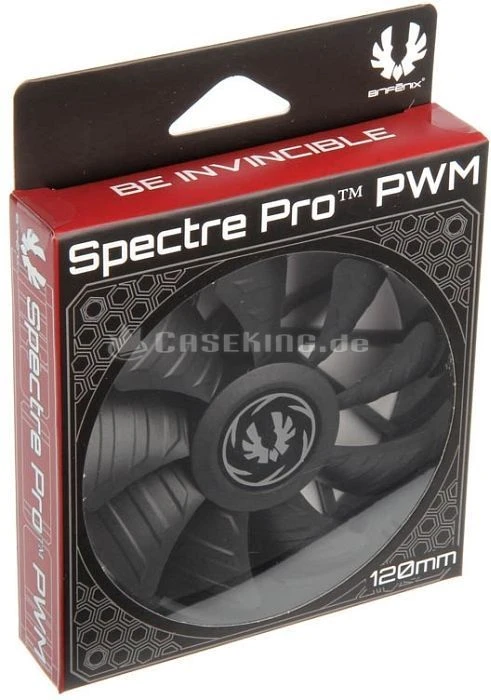 BitFenix Spectre Pro PWM schwarz, 120mm