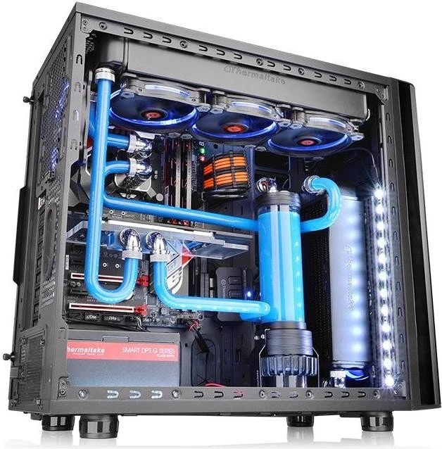 Thermaltake View 31 TG, Glasfenster