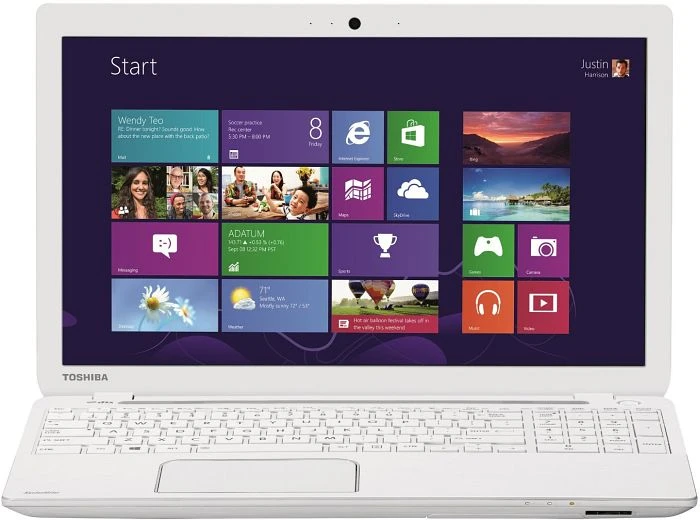 Toshiba Satellite L50-A-1E9, weiß, Core i5-4200M, 8GB RAM, 1TB HDD, GeForce GT 740M, DE