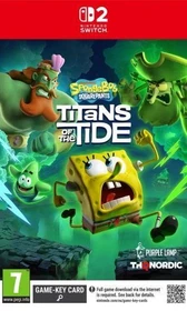 SpongeBob Schwammkopf: Giganten der Gezeiten (Switch 2)