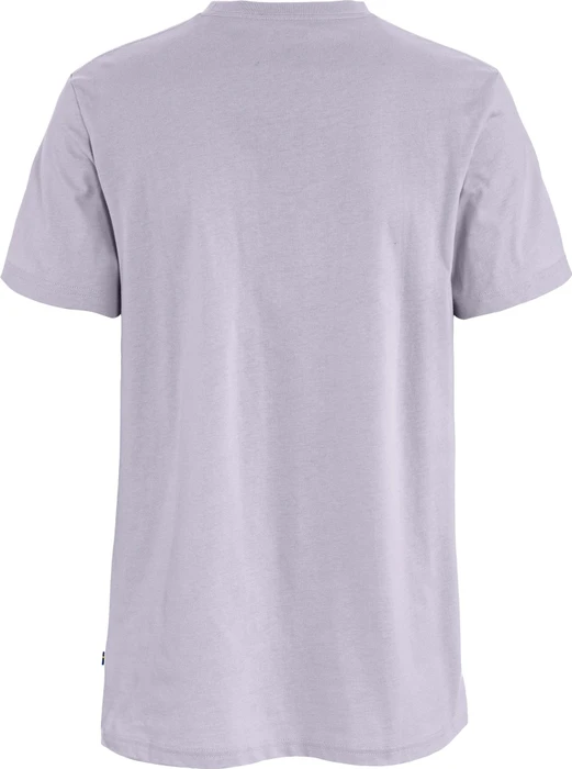 Fjällräven Archive Logo T-Shirt kurzarm lavender mist (Herren)