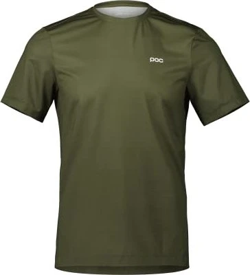 POC Air Funktionsshirt kurzarm epidote green (Herren)