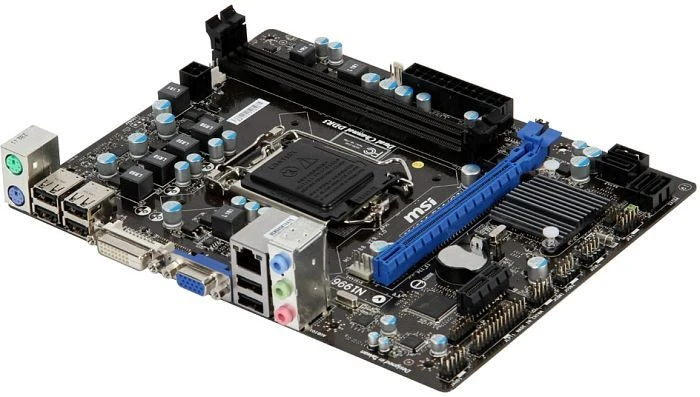 MSI H61M-P31 [G3] (Intel 1155)