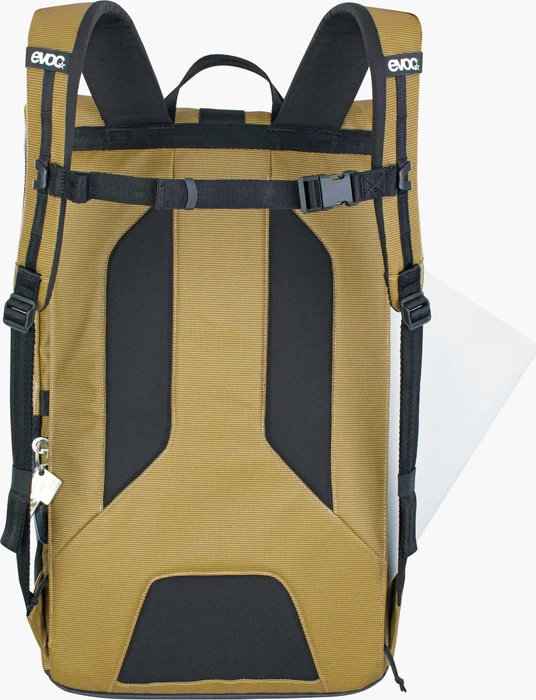 Evoc Duffle Backpack 16 curry/black