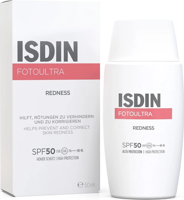 Isdin FotoUltra Redness LSF50, 50ml