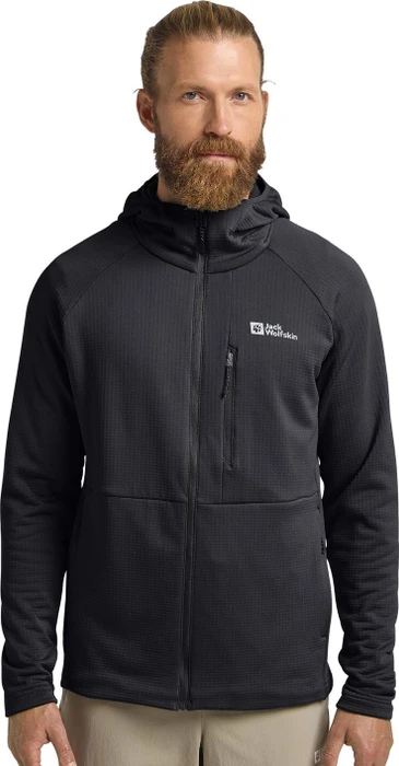 Jack Wolfskin Kolbenberg Hooded FZ Jacke phantom (Herren)