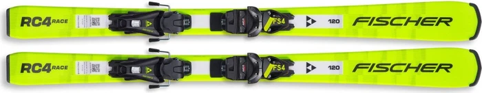 Fischer RC4 Race + FS 4 GW CA JRS Brake 80 (inkl. Bindung) (Junior) (Modell 2025/2026)