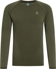 Odlo Performance Warm Baselayer Funktionsshirt langarm deep depths (Herren)