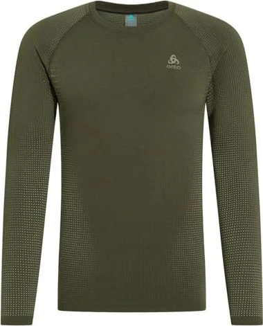 Odlo Performance Warm Baselayer Funktionsshirt langarm deep depths (Herren)