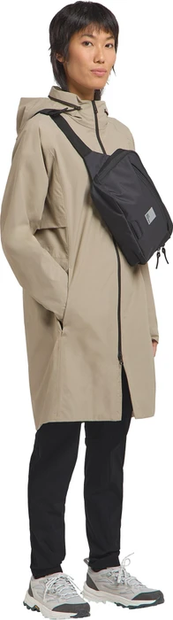 Jack Wolfskin Wellsee Funktionsmantel stone (Damen)