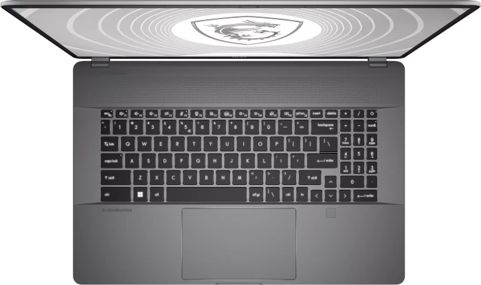 MSI CreatorPro Z17 HX Studio A13VKT-219, Lunar Gray, Core i9-13980HX, 64GB RAM, 2TB SSD, RTX 3000 Ada Generation, DE