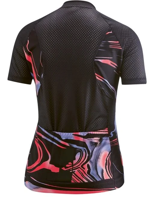 Gonso Zazar Trikot kurzarm schwarz (Damen)