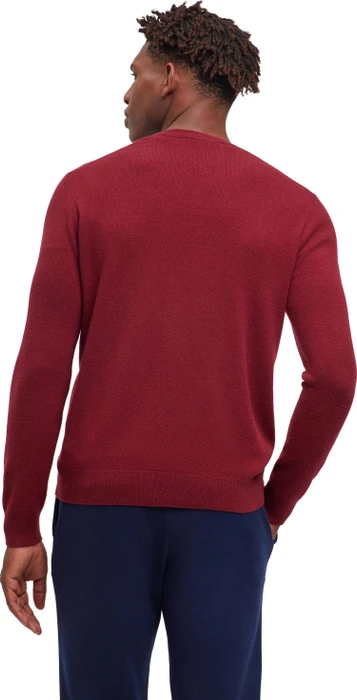 Falke Luxury V-Ausschnitt Pullover merlot (Herren)