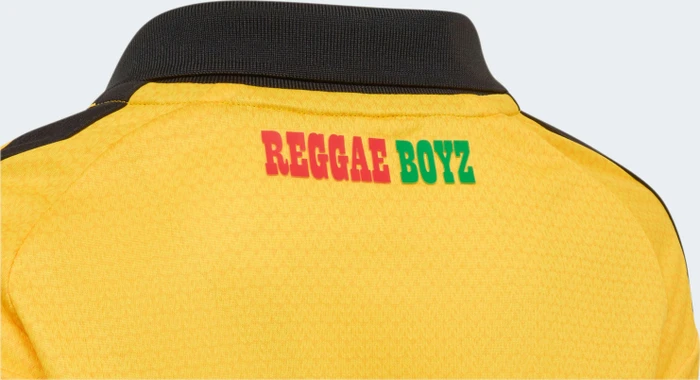 adidas Jamaika 26 x Bob Marley 2026 Heimausrüstung (Junior)