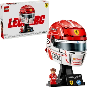 LEGO Editions - Scuderia Ferrari HP Charles Leclerc Helm