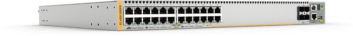 Allied Telesis x930 Rackmount Gigabit Managed Stacking Switch, 24x RJ-45, 4x SFP+, 740W PoE+