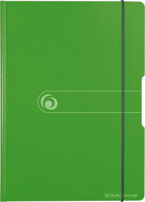 Herlitz easy orga to go Klemmbrettmappe, A4, apfel/grau