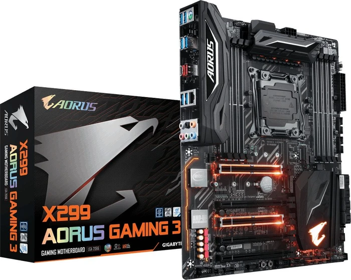 GIGABYTE X299 AORUS Gaming 3 (Intel 2066)