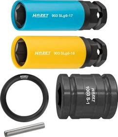 Hazet 903SLG6/5 Steckschlüsselsatz, 5-tlg.