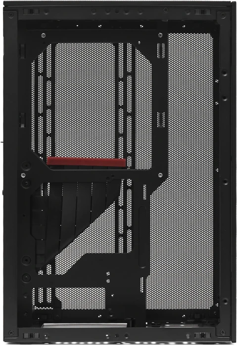 SSUPD Meshroom S [V2] Charcoal Black, schwarz, PCIe 4.0 Edition