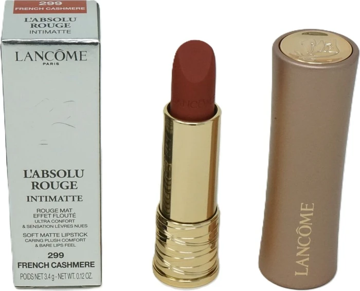 Lancôme L'Absolu Rouge Intimatte Lippenstift 299 french cashmere, 3.4g