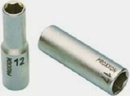 Proxxon Außensechskant Steckschlüssel 1/2", 22x79mm