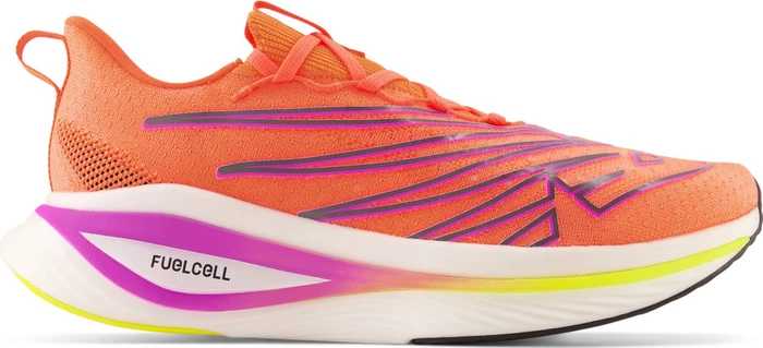 New Balance FuelCell SuperComp Elite v3 neon dragonfly/cosmic rose/cosmic pineapple (Herren)