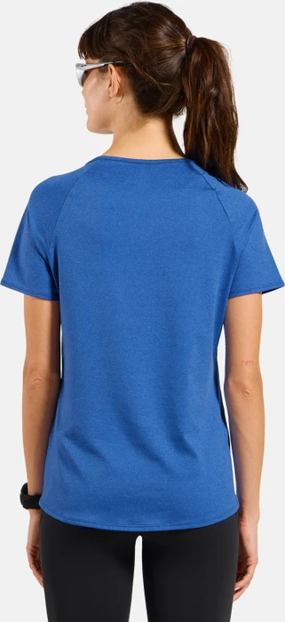 Odlo Active 365 Funktionsshirt kurzarm dazzling blue melange (Damen)